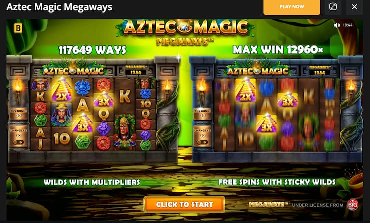 An image of a demo play slot at BetWhale, one of the best mobile slots sites.